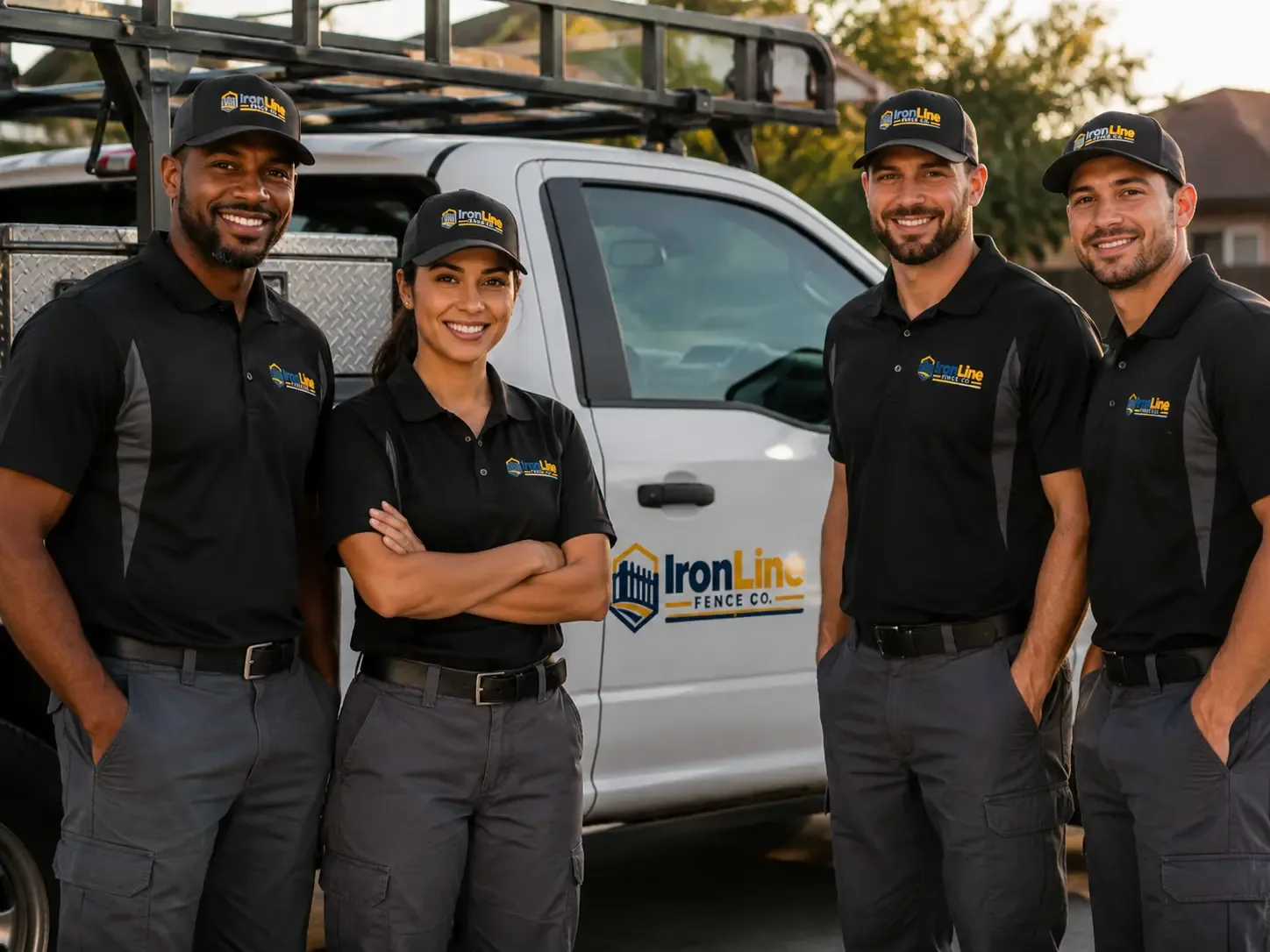 Metal Fence Installation company in Naugatuck, WV